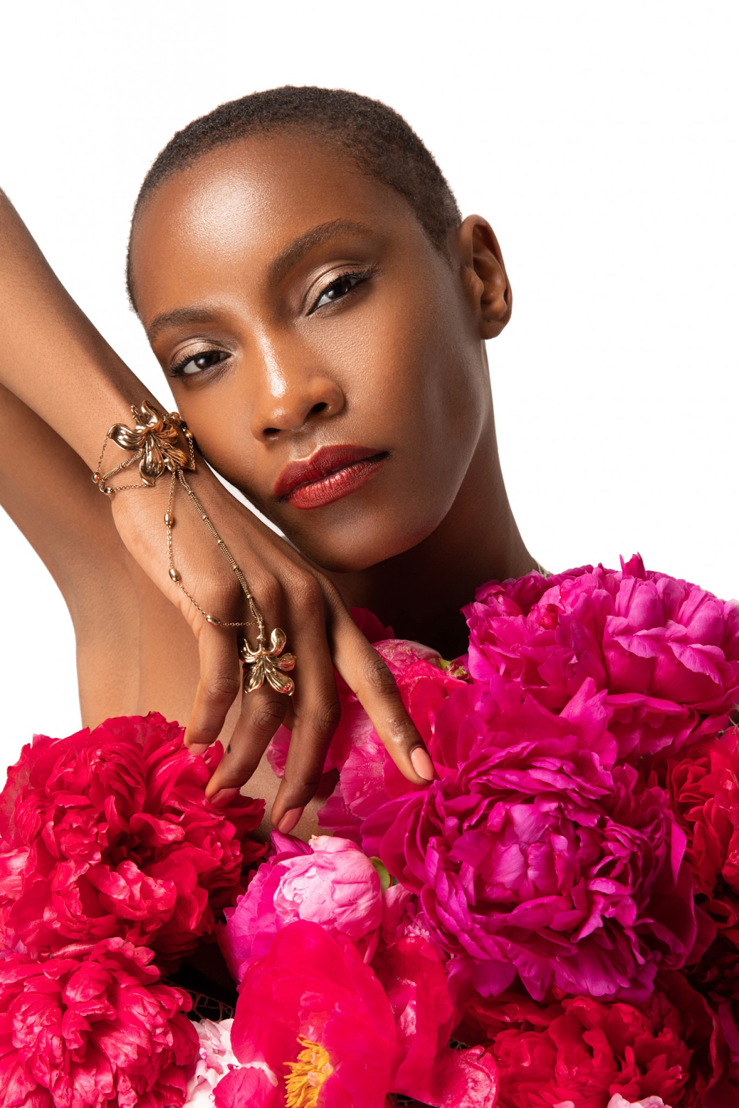 Браслет-слейв Lilies