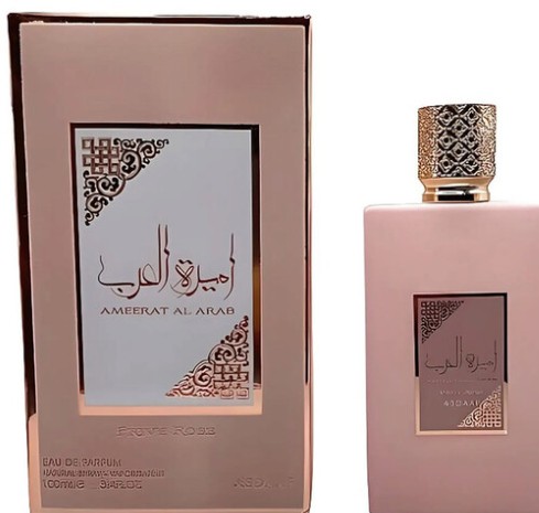 AMEERAT AL ARAB PRIVE ROSE MUJER 100ML EDP ASDAF