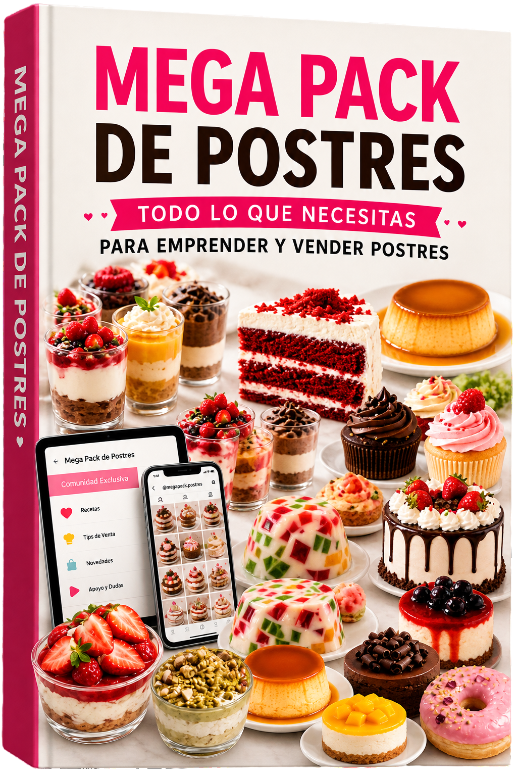 Recetario Maestro de +160 Postres