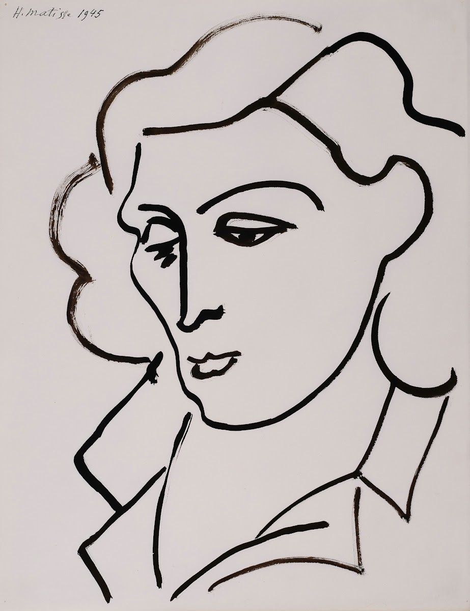 Portrait De Lydia 1945