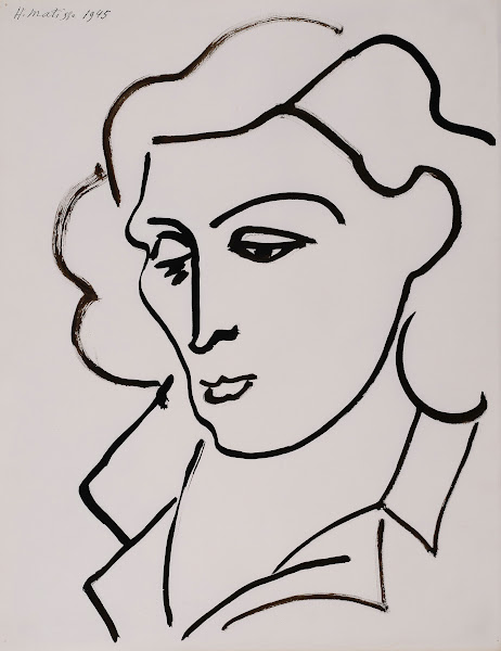 Portrait De Lydia 1945