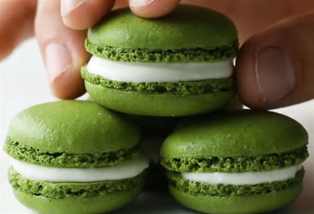 Macaron Matcha