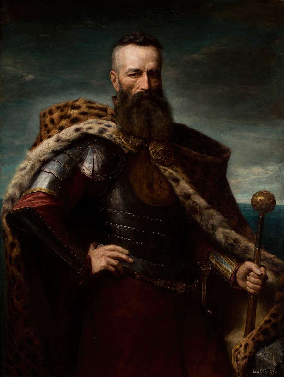 Portrait of Hetman Stefan Czarniecki 1863