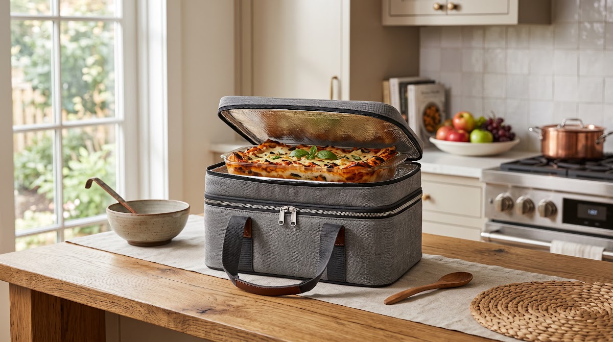 Best Insulated Casserole Carriers for Potlucks (2026) - BEST PREMIUM — IN CONTEXT