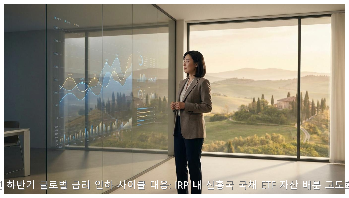 2026년 하반기 글로벌 금리 인하 사이클 대응: IRP 내 신흥국 국채 ETF 자산 배분 고도화 전략 핵심 안내 및 분석 인포그래픽 (4)