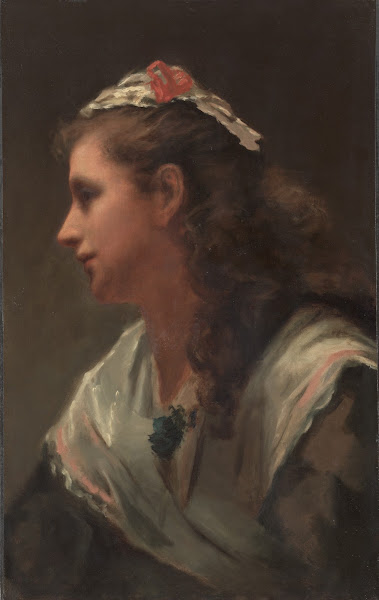 His First Model Miss Russell c 1873
