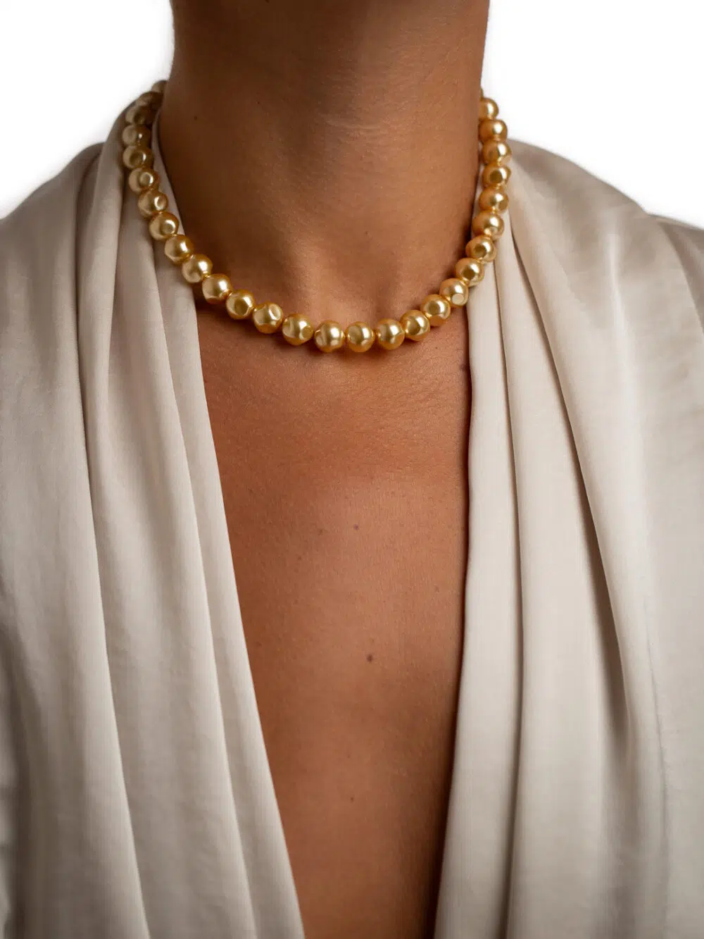 Колье-чокер Fifi из ювелирного жемчуга