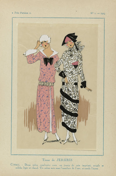 Tissus de Jersiris 1923