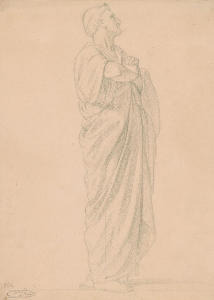 Standing Figure with Hands Clasped 1862
