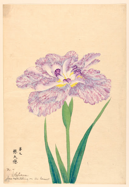 Love Meditating on Its Consort Sofuren 1910