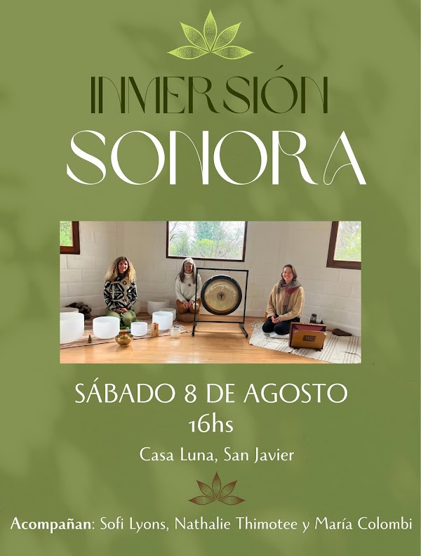 Inmersión Sonora