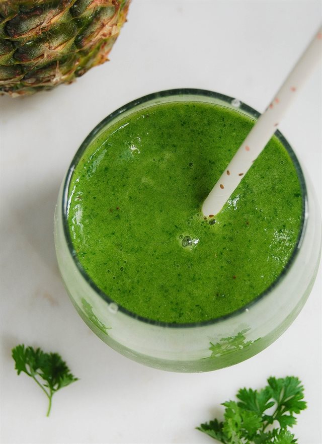 Sinh Tố Chanh Thơm Cần Tây