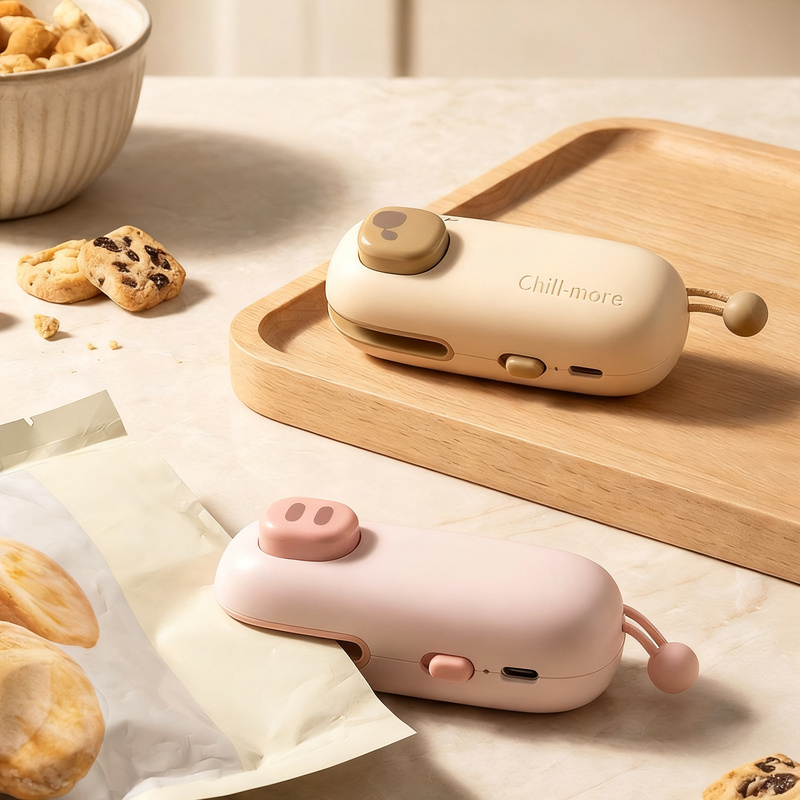 Portable food sealer