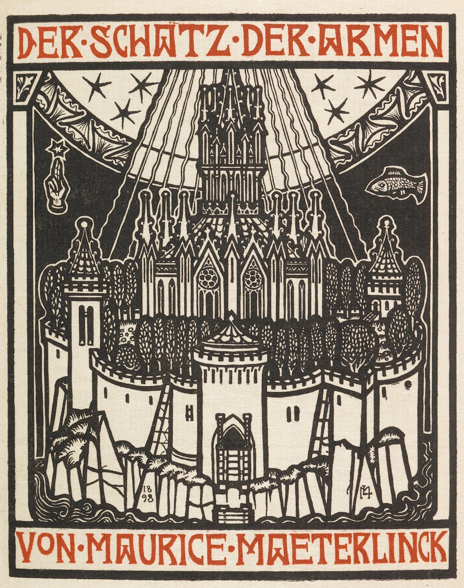 Maeterlinck Maurice Der Schatz der Armen 1892