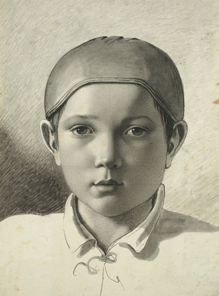 Junge Mit Kappe Circa 1820