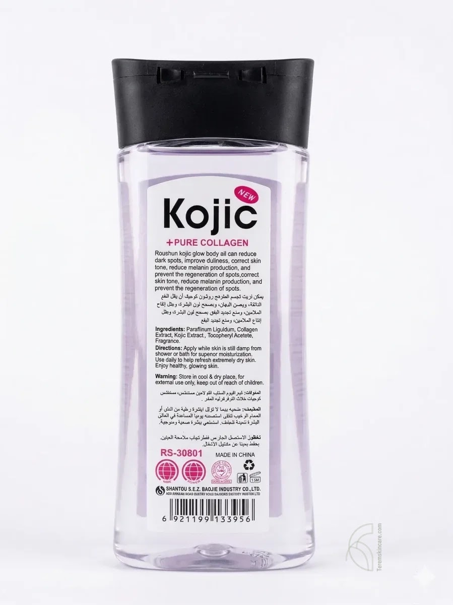 Kojic +Pure Collagen Glow Body Oil