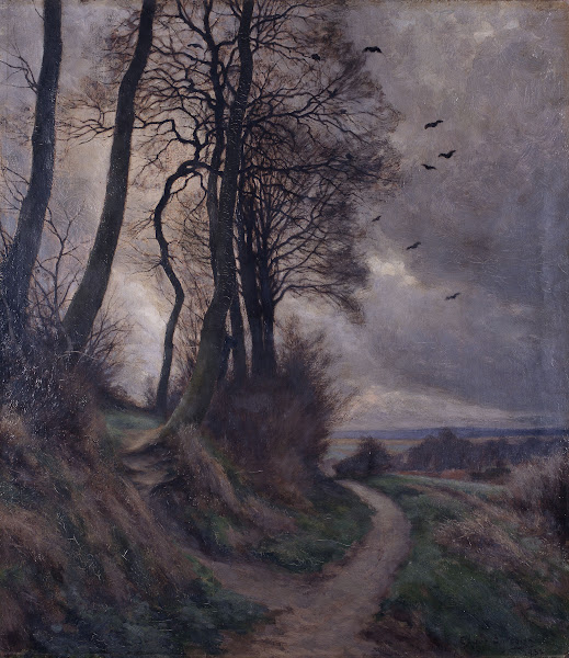 Evening Landscape with Crows 1932
