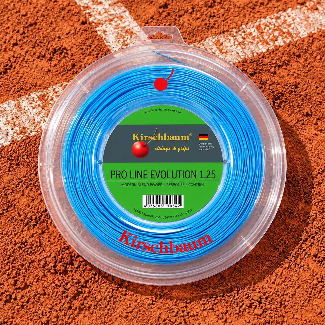 Cuerdas Kirschbaum Pro Line Evolution – rollo 200 m