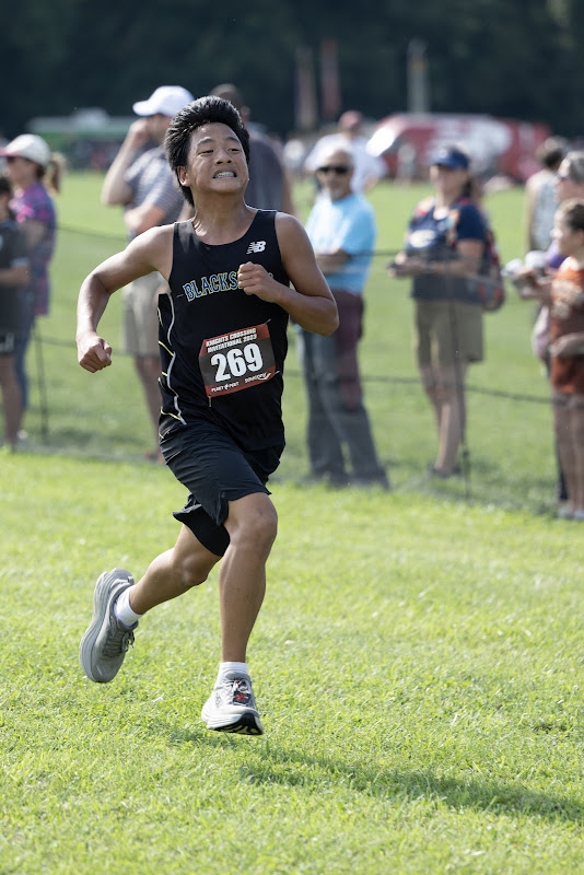 Photo from MS: Cross Country of Oliver Bush
