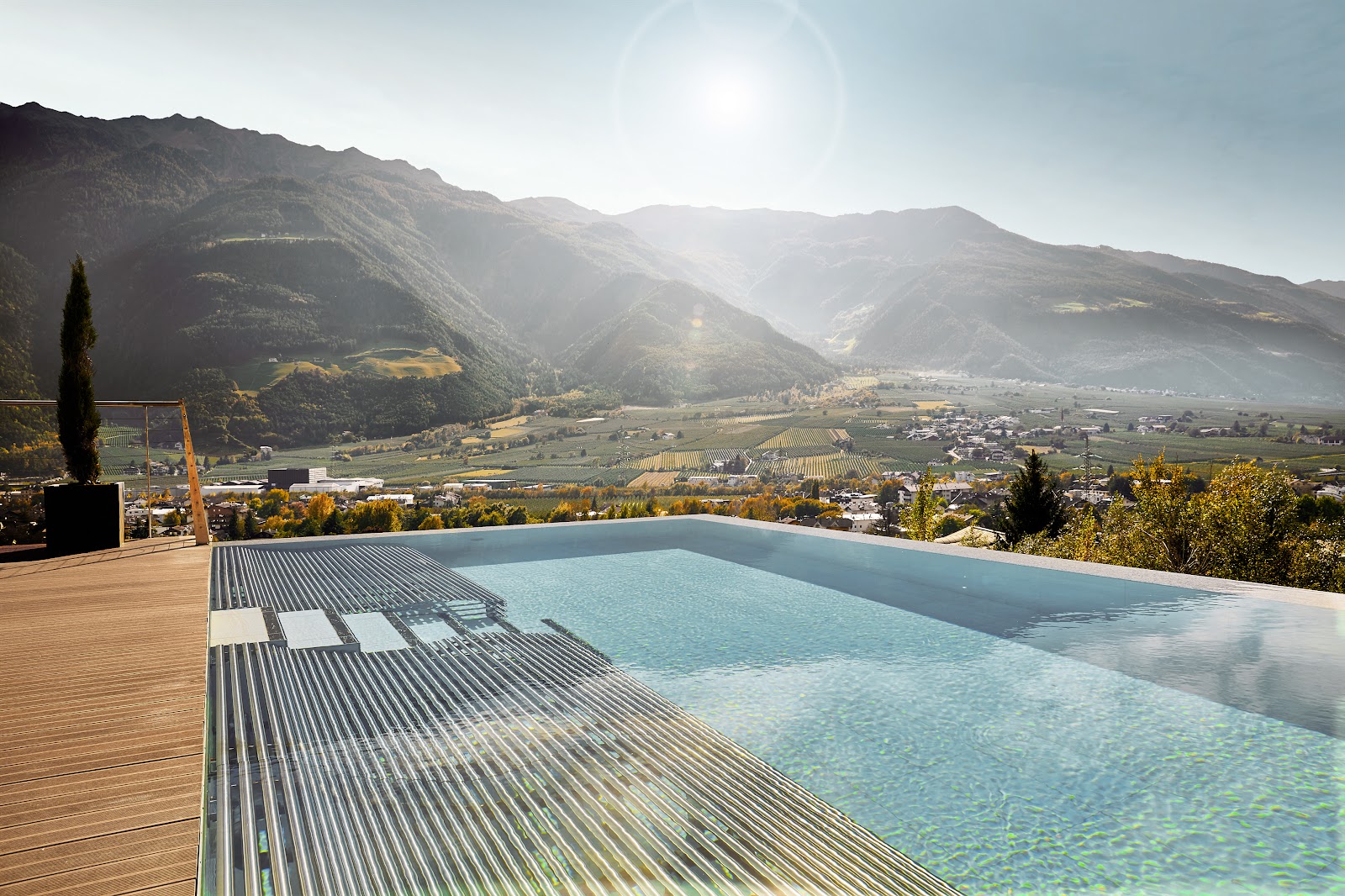 Preidlhof wellness facilities South Tyrol Italy