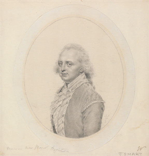 Portrait of Lt John Dighton 1791