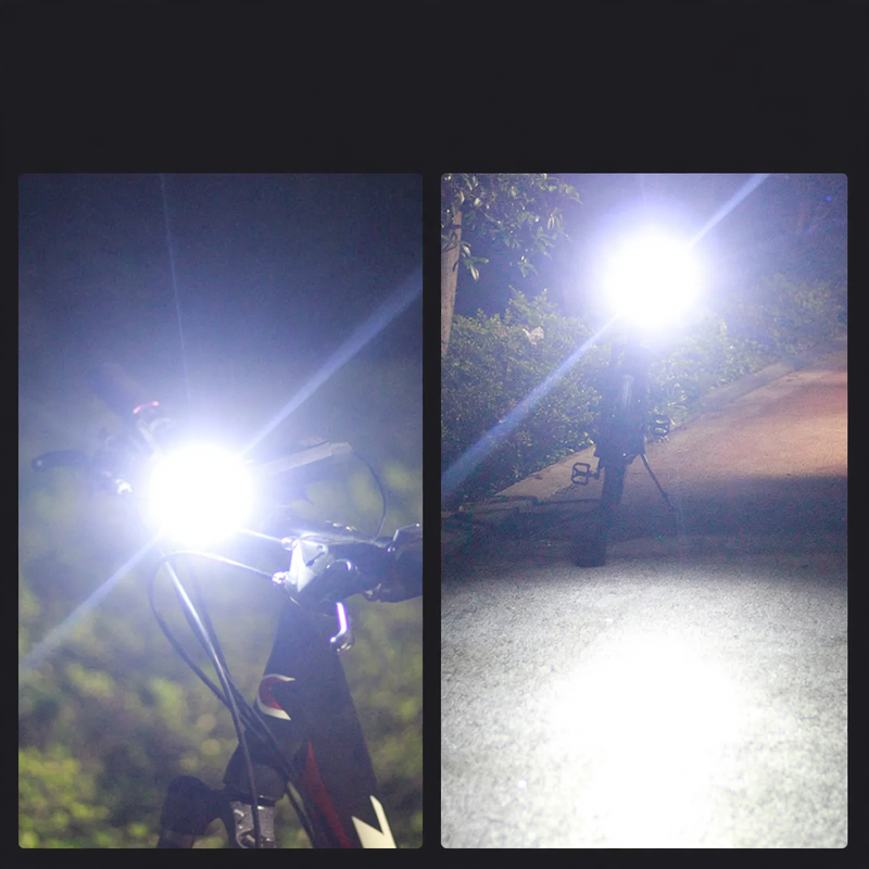 Front bike light, USB charging, strong brightness