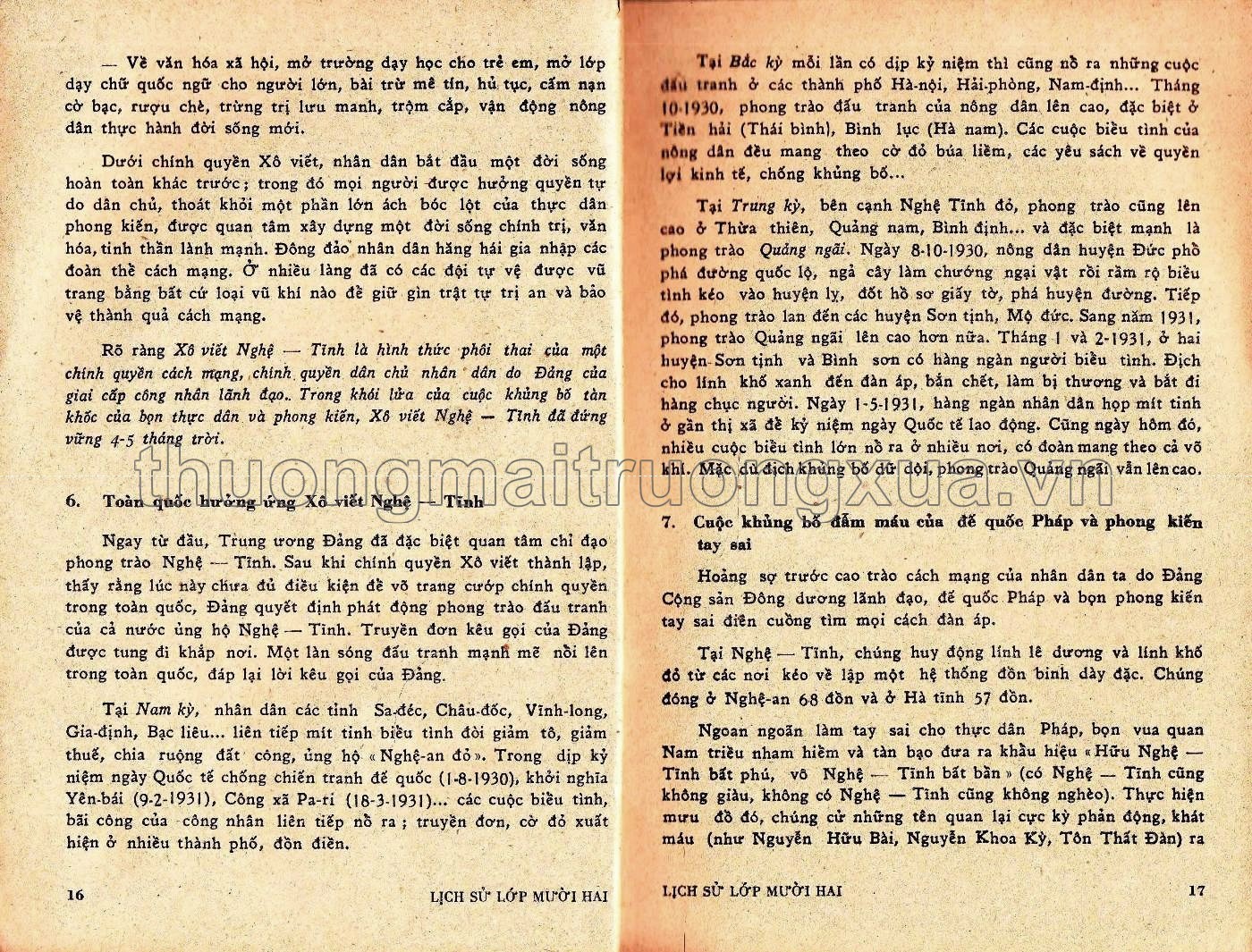 Lịch sử lớp 12 phổ thông (tập 1) - Trang 9