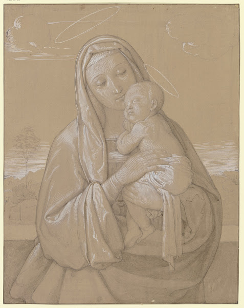 Madonna with child
