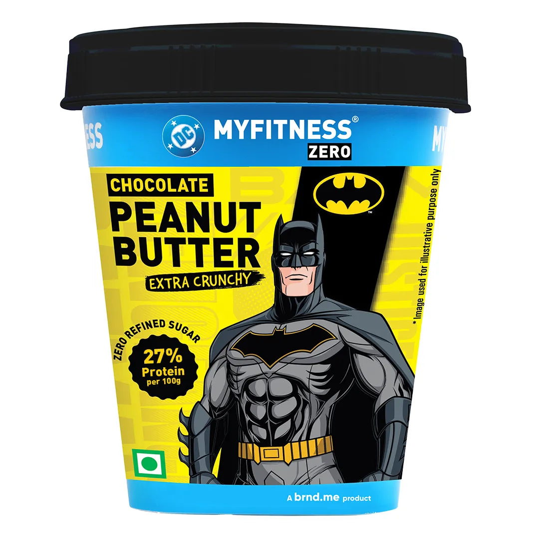MyFitness x Batman Peanut Butter — Extra Crunchy, 510 g