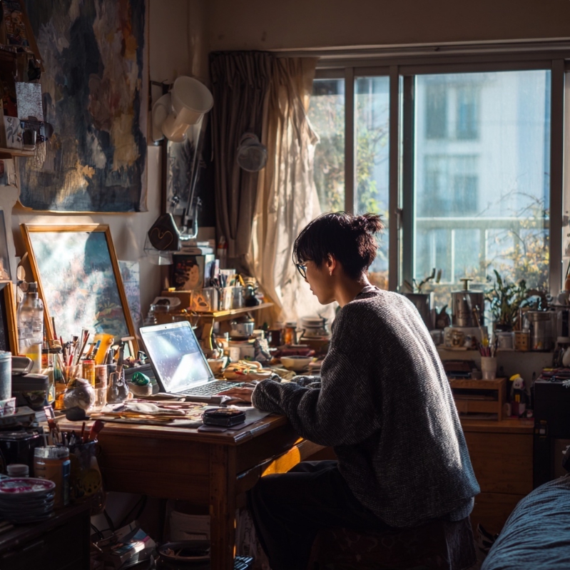 집에서 일하는 개인사업자