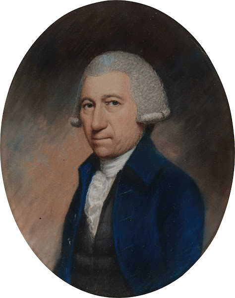 William Samuel Johnson circa 1820