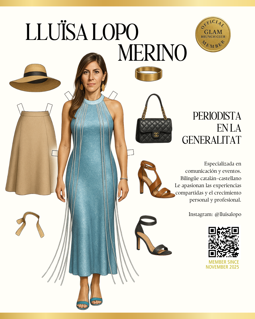 Glam Doll oficial de Lluisa Lopo Merino