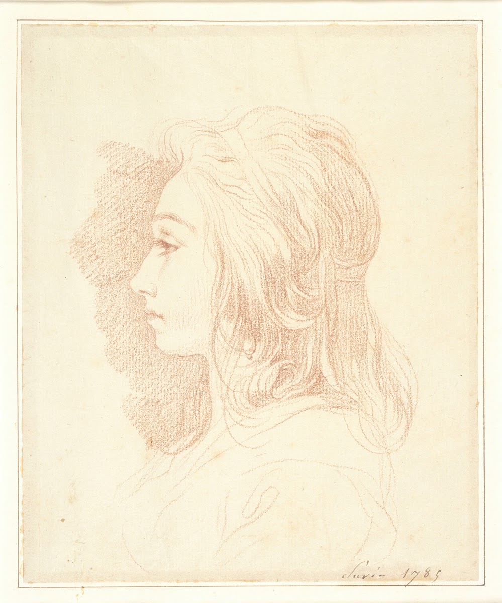 Portrait of a Woman in Profile 1785