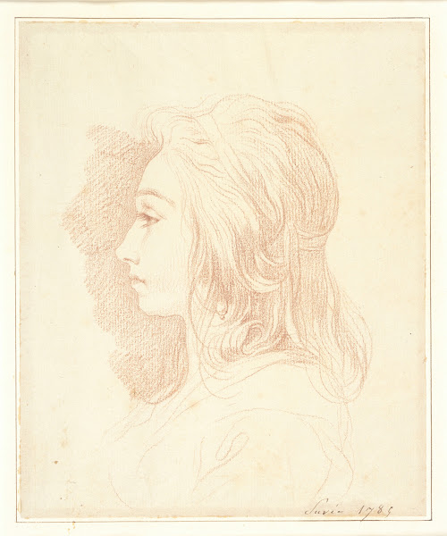 Portrait of a Woman in Profile 1785