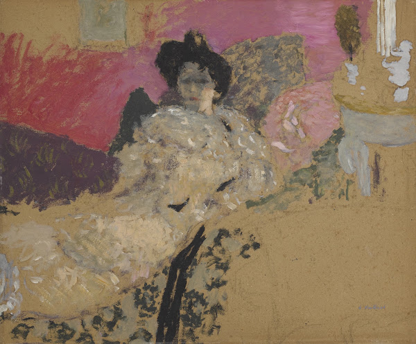Étude pour le portrait de Madame Delierre circa 1901