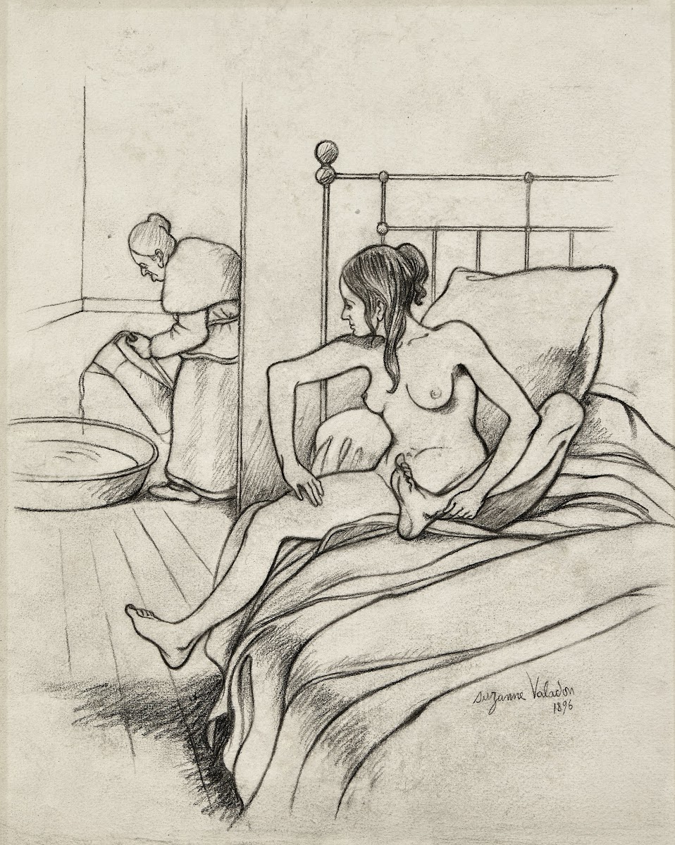Jeune fille au tub 1896