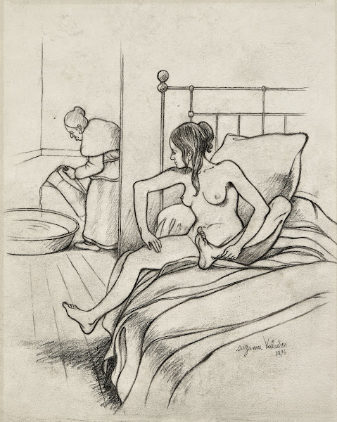 Jeune fille au tub 1896