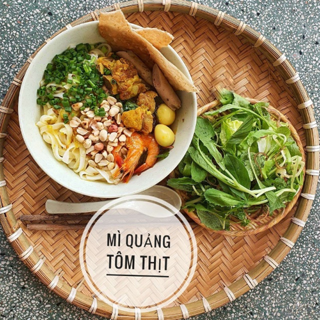 Mì Quảng Tôm Thịt
