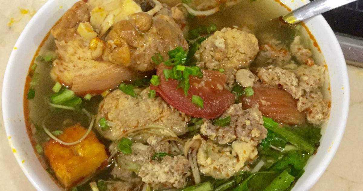 Bún riêu cua miền Bắc