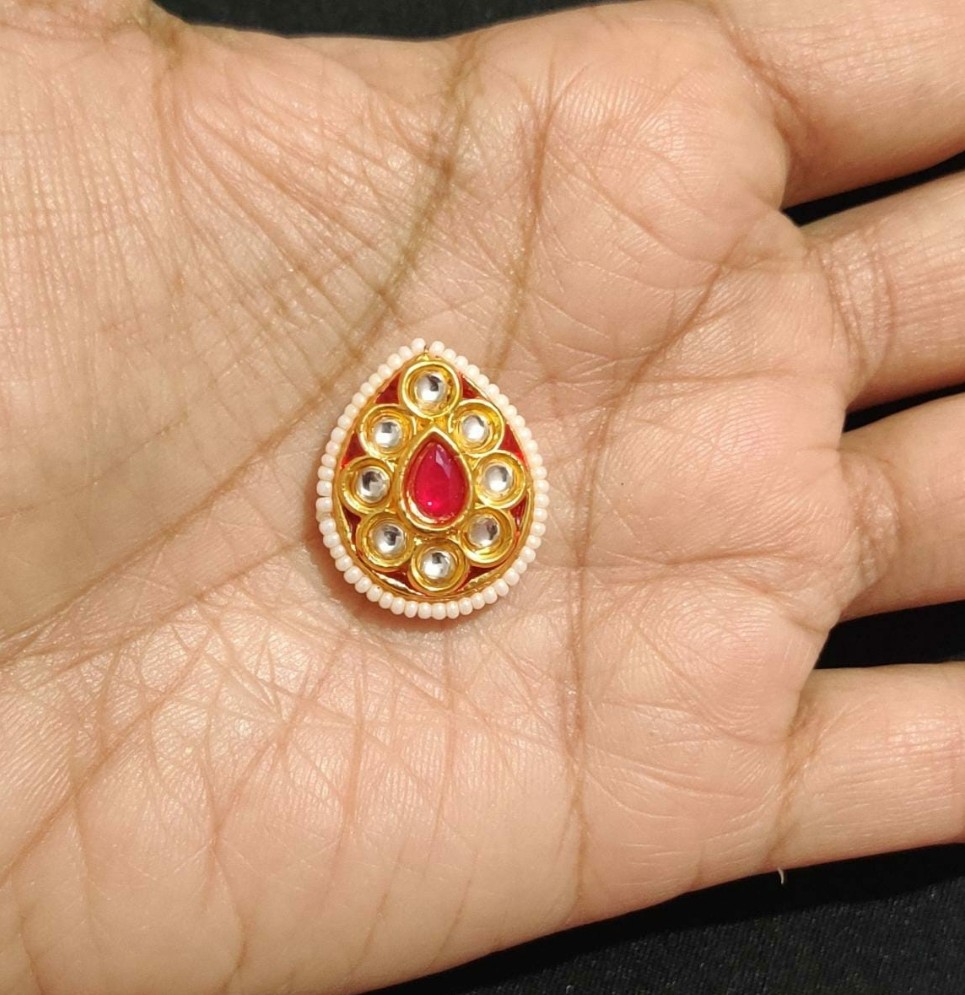 B27-Drop Meena Pink Per Pcs