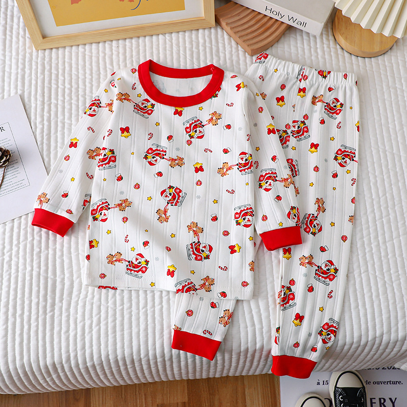 Children's Cotton Pajama Set for Boys and Girls