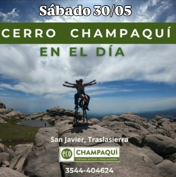 Cerro Champaquí en el día