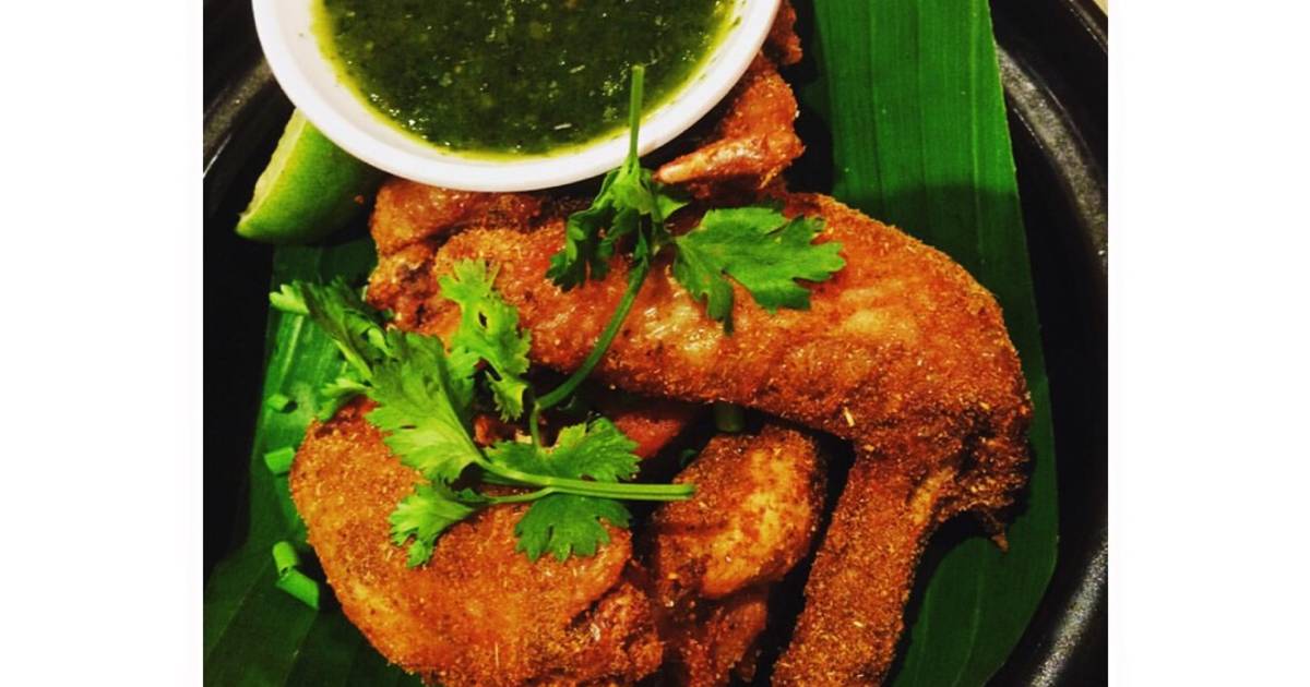 Cánh gà chiên kiểu Thái 🐔