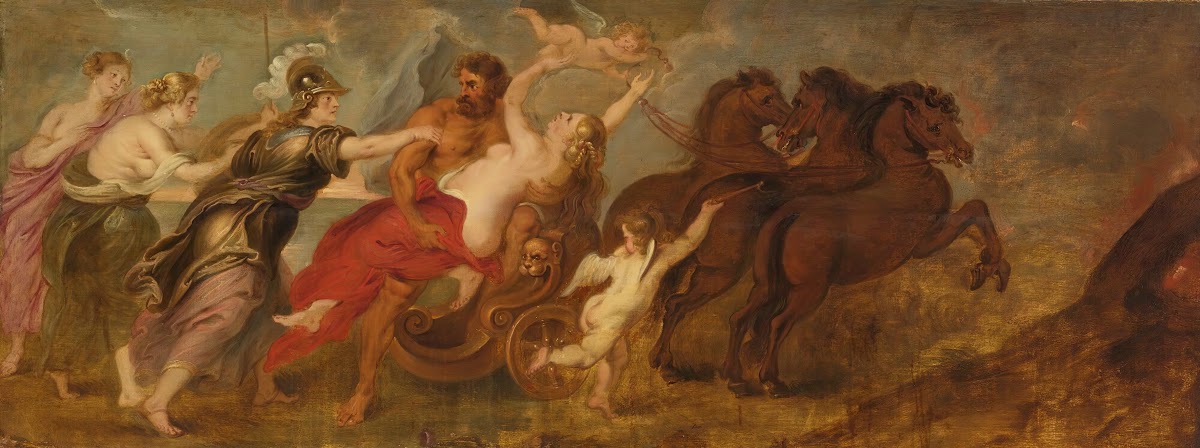 The Abduction Of Proserpina