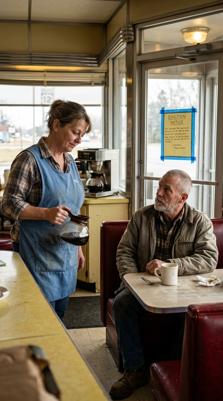 The Trucker I Fed at My Diner in 1998 Just Bought the Building to Save My Job