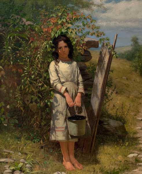 Blackberry Picking