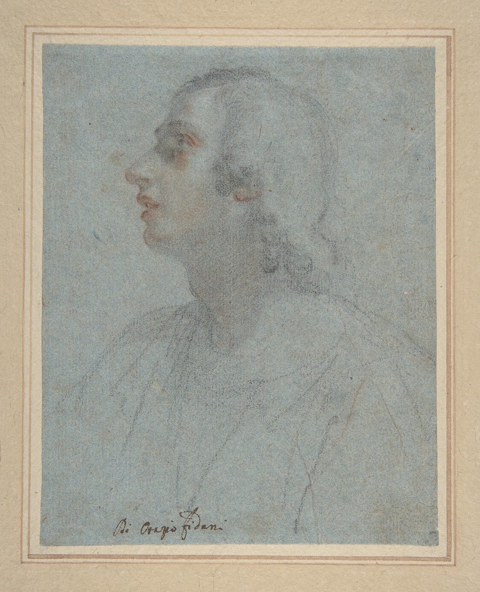 Bust of a Youth Looking to Upper Left 161056