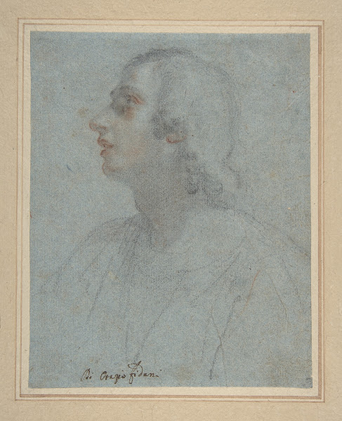 Bust of a Youth Looking to Upper Left 161056
