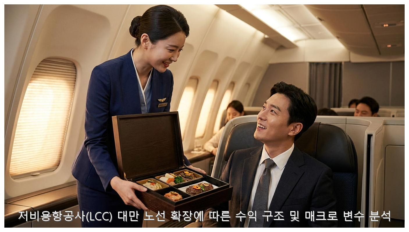 저비용항공사(LCC) 대만 노선 확장에 따른 수익 구조 및 매크로 변수 분석 핵심 안내 및 분석 인포그래픽 (7)