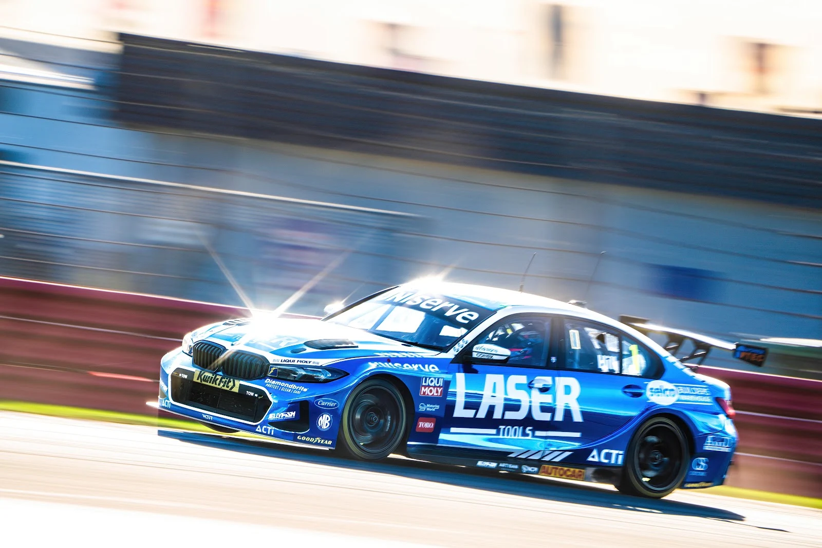 BMW 3 Series BTCC Race Car - Motorsport Photography 5K Wallpaper (6000x4000)